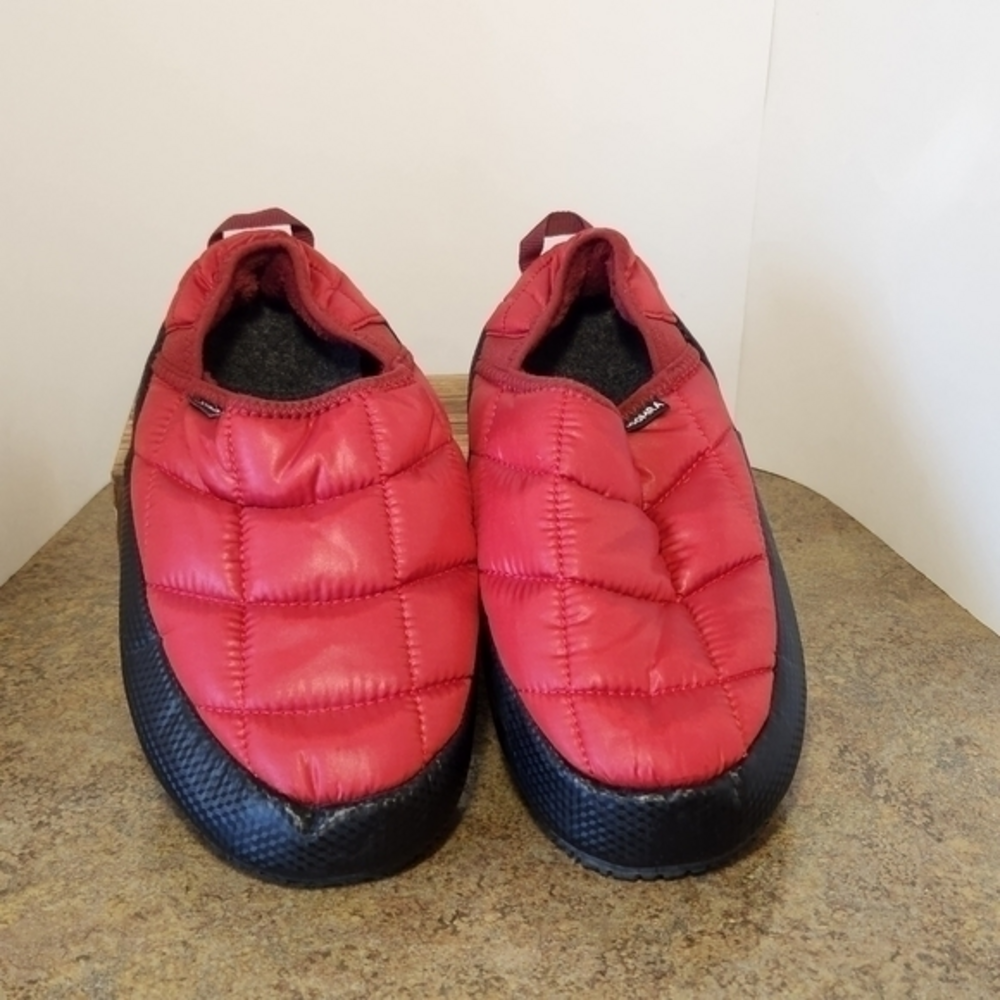 Joomra Traction Mules Slippers Fleece Lined EUC Size 7 Warmth‎ Winter Outdoors